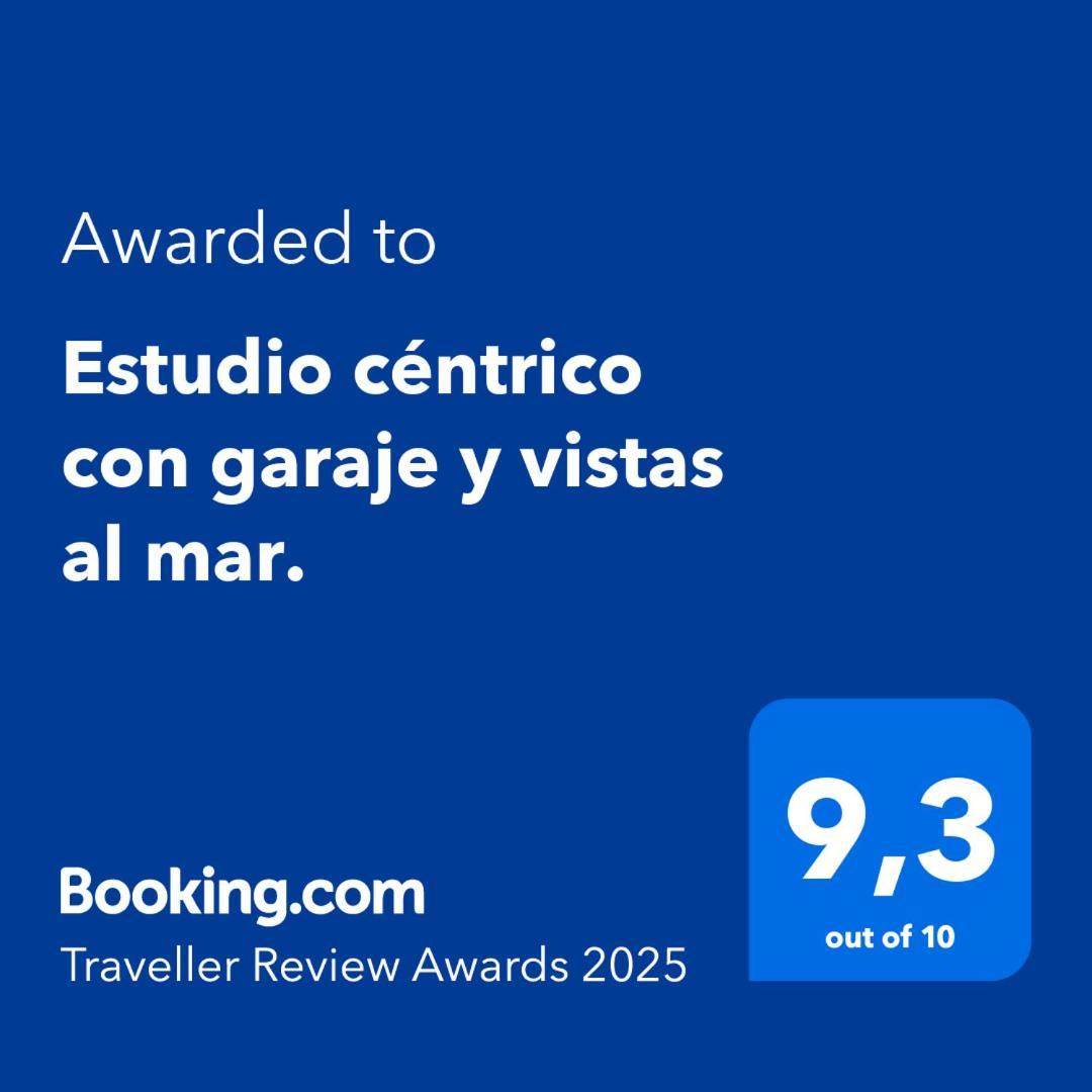 Estudio Centrico Con Garaje Y Vistas Al Mar. Vigo Exterior photo
